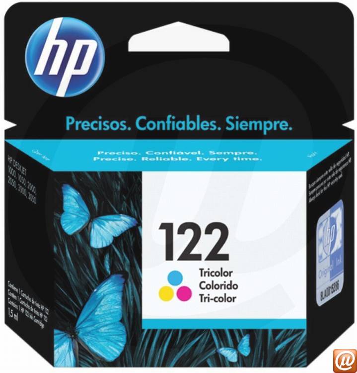 CH562HB - Cartucho de tinta original HP 122 Color